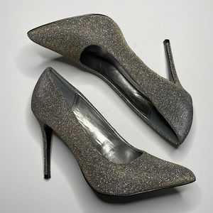 Sparkly Heels